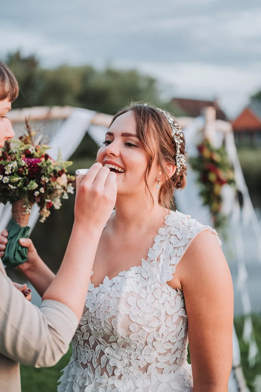 Brautpaarshooting von Svenja und Finn in Dithmarschen, Bild 32