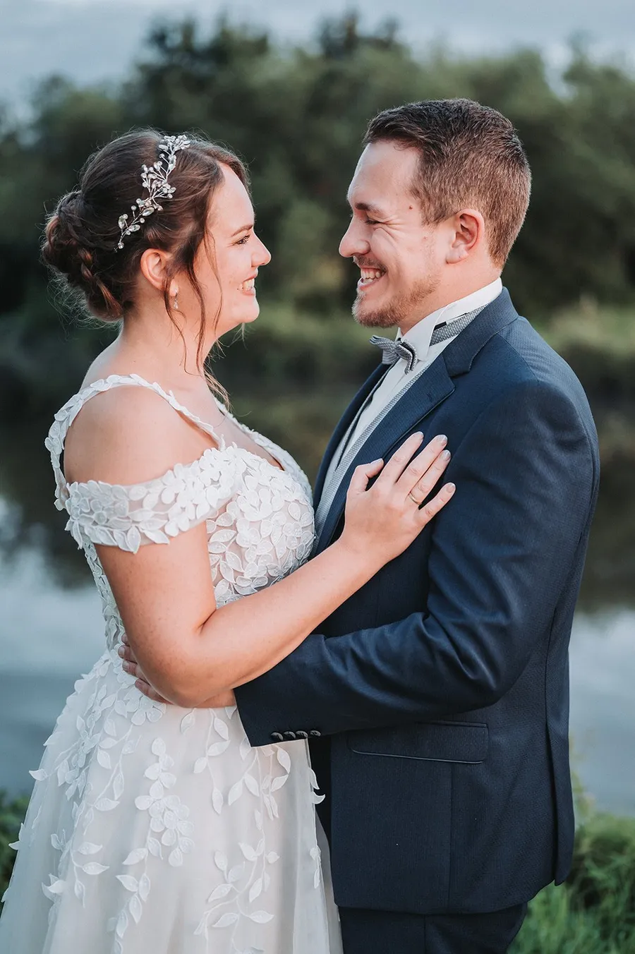Brautpaarshooting von Svenja und Finn in Dithmarschen, Bild 33
