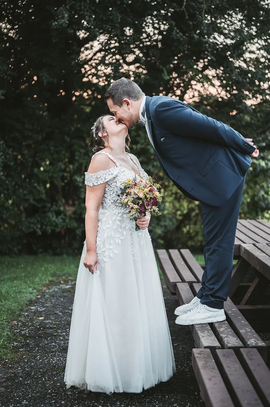 Brautpaarshooting von Svenja und Finn in Dithmarschen, Bild 37