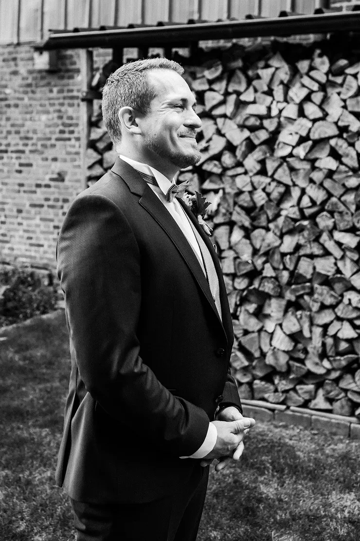 First Look von Svenja und Finn am Hochzeitstag, Filmstreifen 12