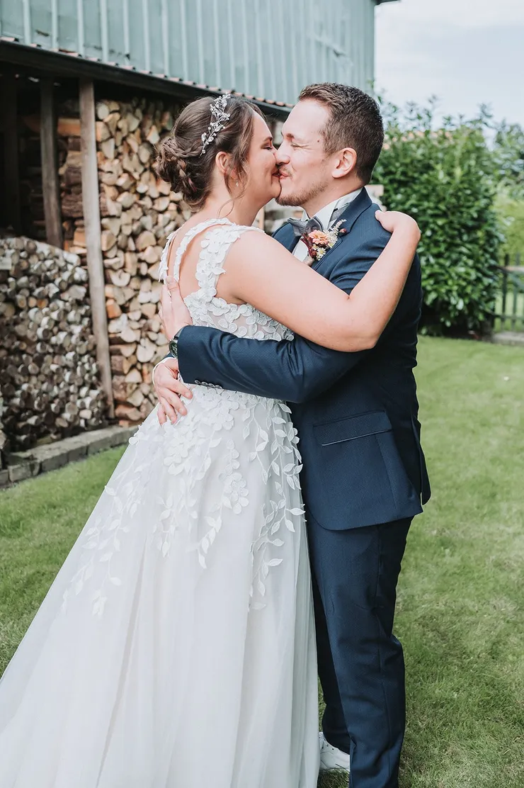 First Look von Svenja und Finn am Hochzeitstag, Filmstreifen 14