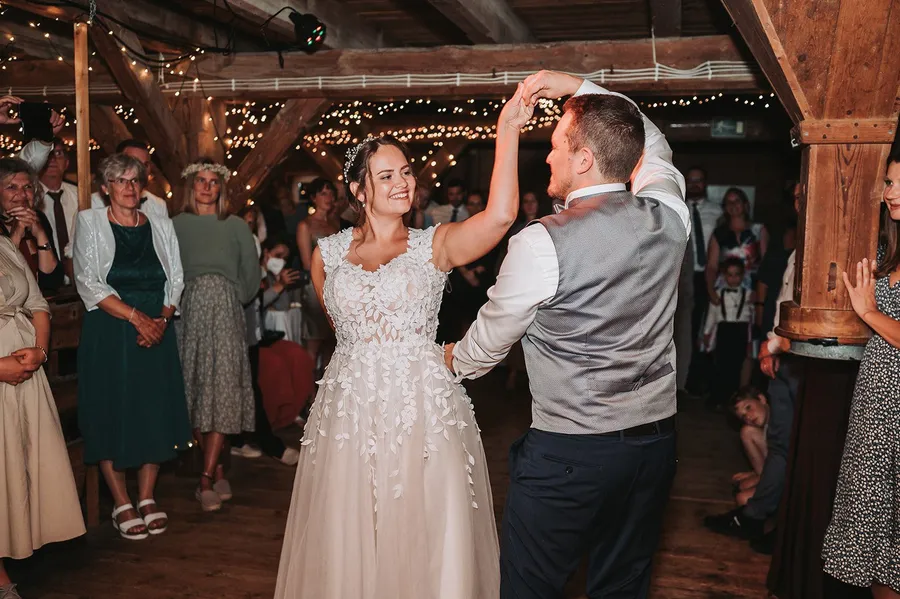 Hochzeitstanz von Svenja und Finn, Bild 45