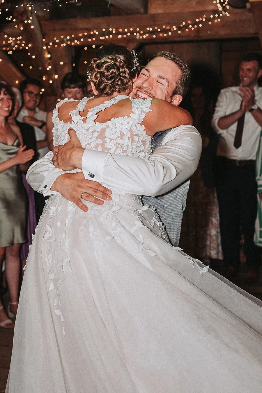 Hochzeitstanz von Svenja und Finn, Bild 46