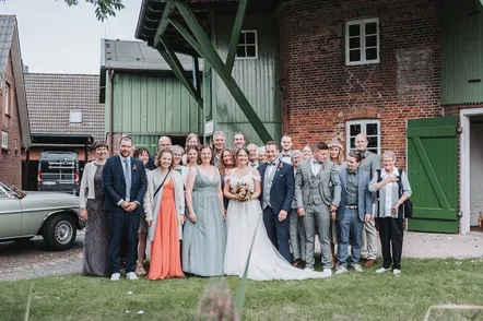 Standesamtliche Trauung von Svenja und Finn in Dithmarschen