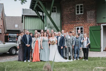 Standesamtliche Trauung von Svenja und Finn in Dithmarschen