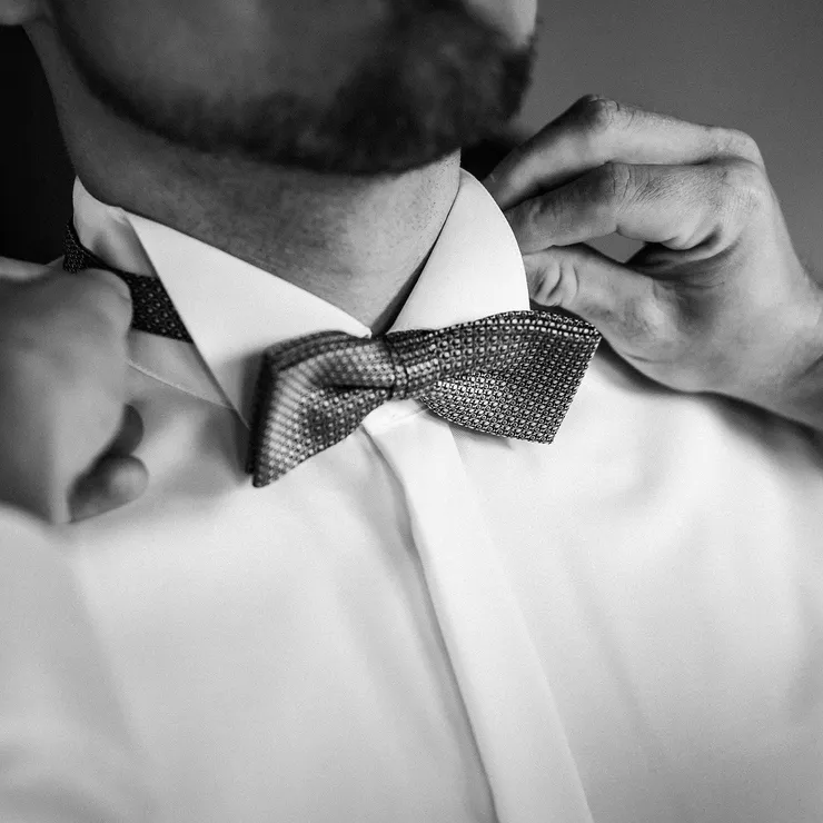 Getting Ready vor der Hochzeit von Svenja und Finn in Dithmarschen, Filmstreifen 6