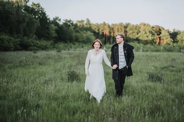 Brautpaarshooting von Timon und Clare in Eddelak