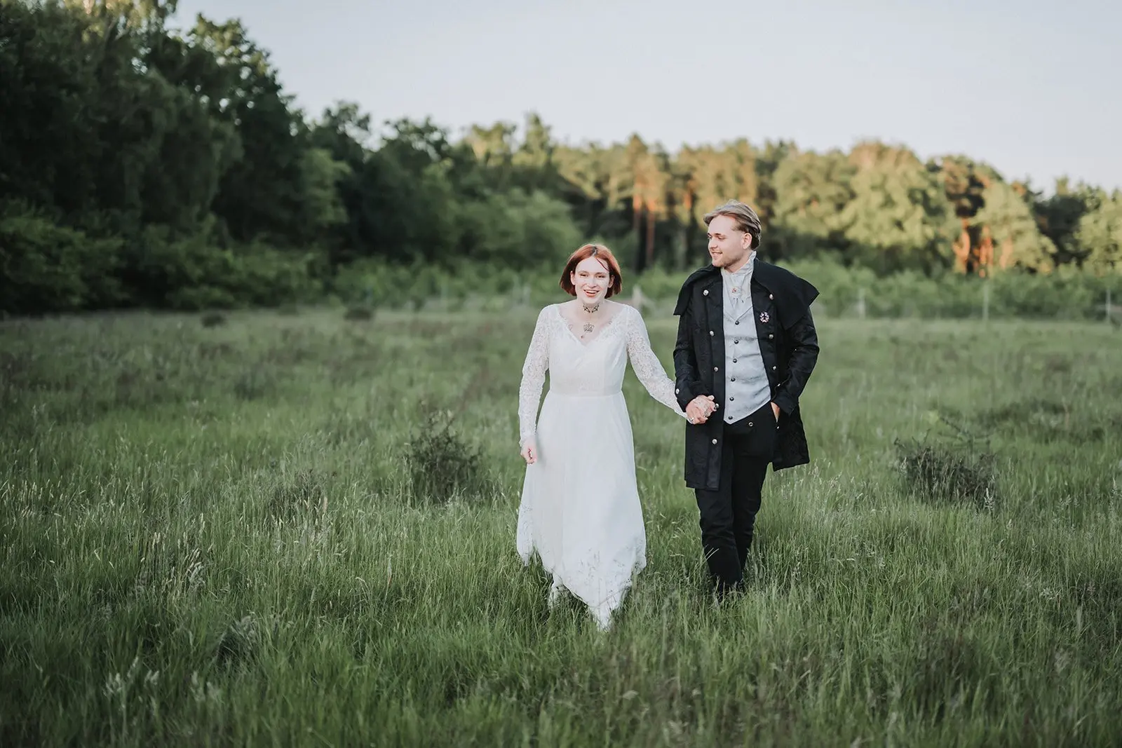 Brautpaarshooting von Timon und Clare in Eddelak