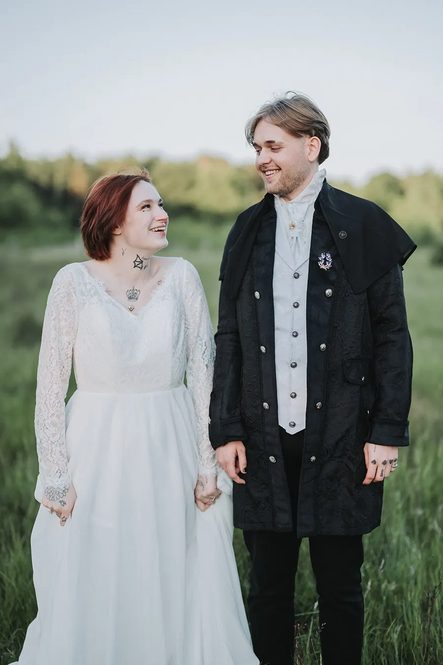 Brautpaarshooting von Timon und Clare am Donnerklee bei St. Michaelisdonn, Bild 6