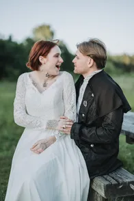 Brautpaarshooting von Timon und Clare in Eddelak