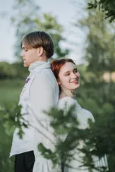 Brautpaarshooting von Timon und Clare in Eddelak