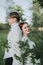 Brautpaarshooting von Timon und Clare in Eddelak