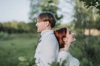 Brautpaarshooting von Timon und Clare in Eddelak