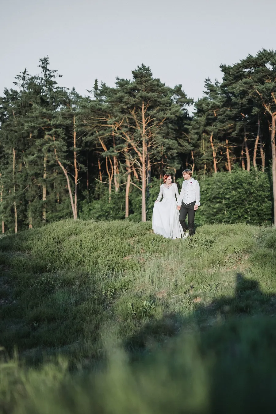 Brautpaarshooting von Timon und Clare am Donnerklee bei St. Michaelisdonn, Bild 13