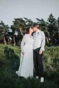 Brautpaarshooting von Timon und Clare in Eddelak