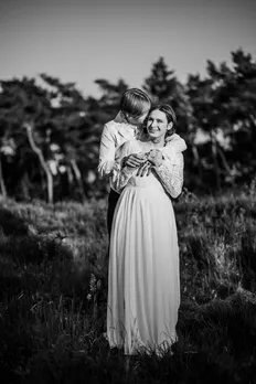 Brautpaarshooting von Timon und Clare in Eddelak