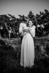 Brautpaarshooting von Timon und Clare in Eddelak