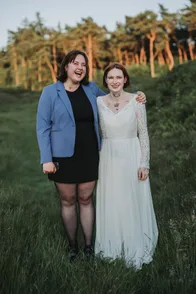Brautpaarshooting von Timon und Clare in Eddelak