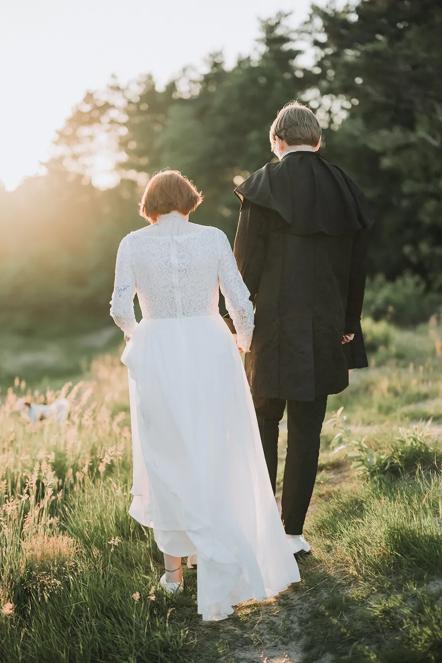 Brautpaarshooting von Timon und Clare am Donnerklee bei St. Michaelisdonn, Bild 17