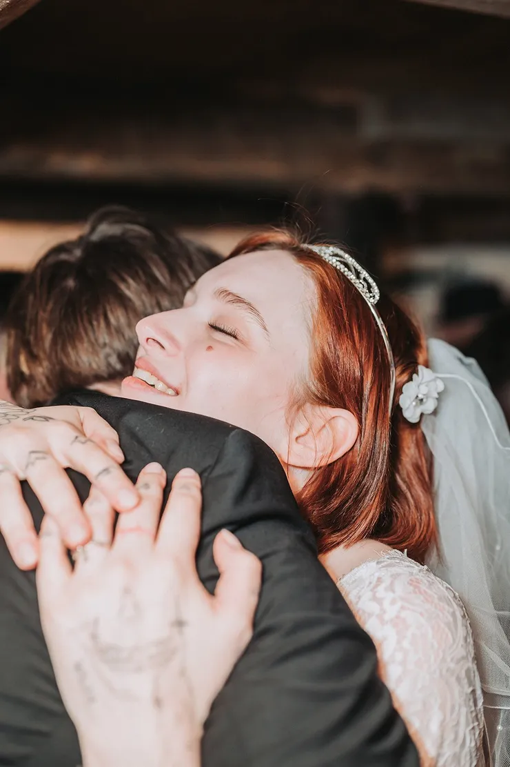 Trauung von Timon und Clare in der Hochzeitsmühle in Eddelak, Filmstreifen 7