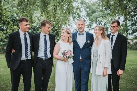 Familienfotos von Deike und Ove in Friedrichskoog
