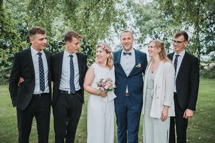 Familienfotos von Deike und Ove in Friedrichskoog