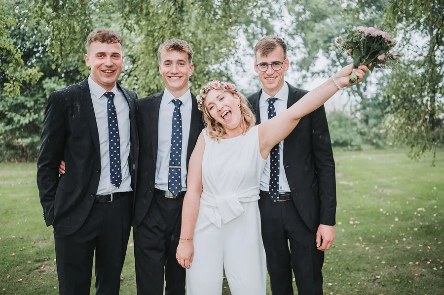Familienfotos bei der Hochzeit von Deike und Ove, Bild 3