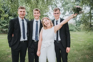 Familienfotos von Deike und Ove in Friedrichskoog