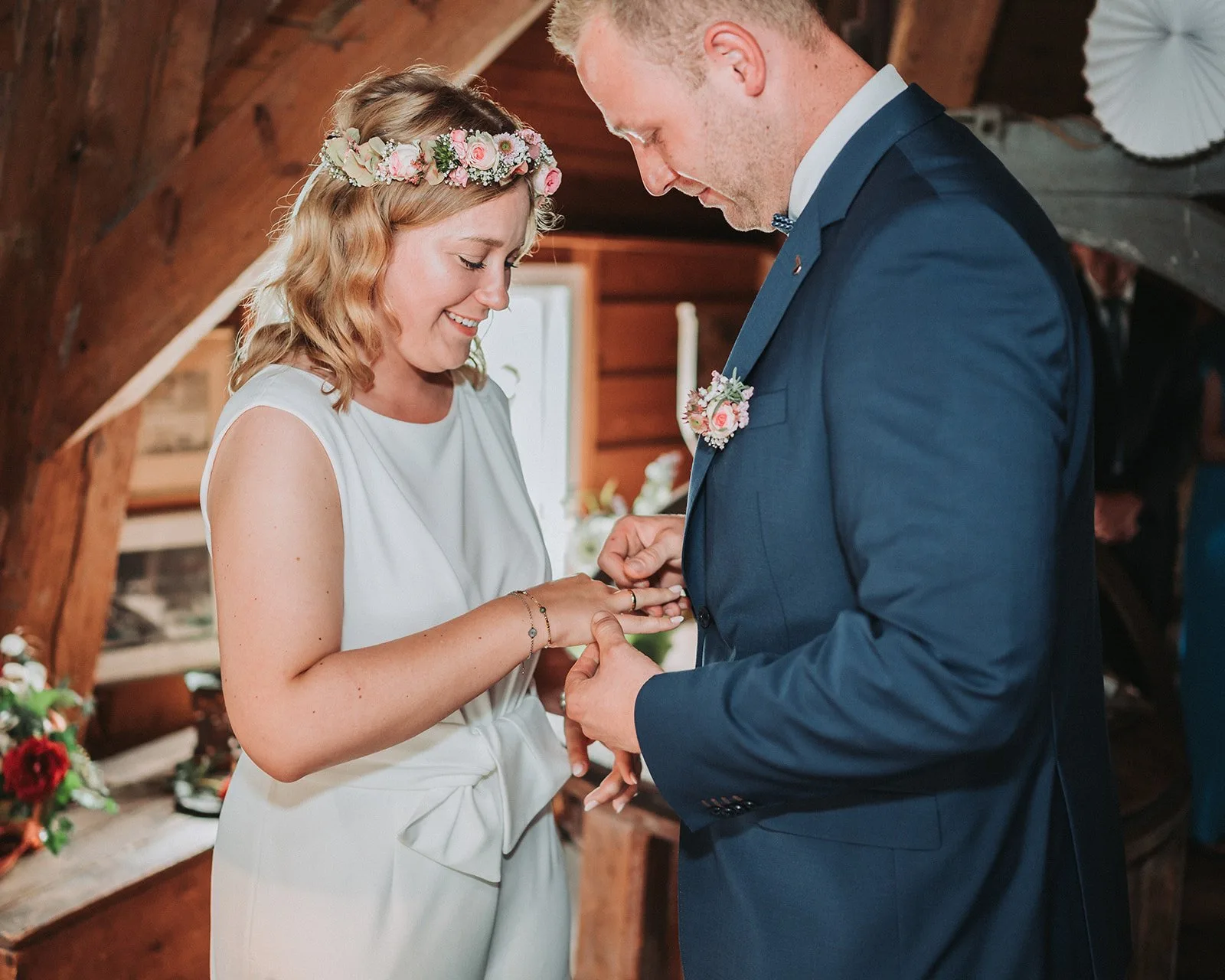 Trauung von Deike und Ove in Friedrichskoog