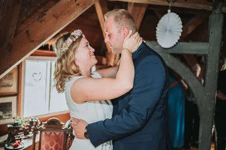 Trauung von Deike und Ove in Friedrichskoog