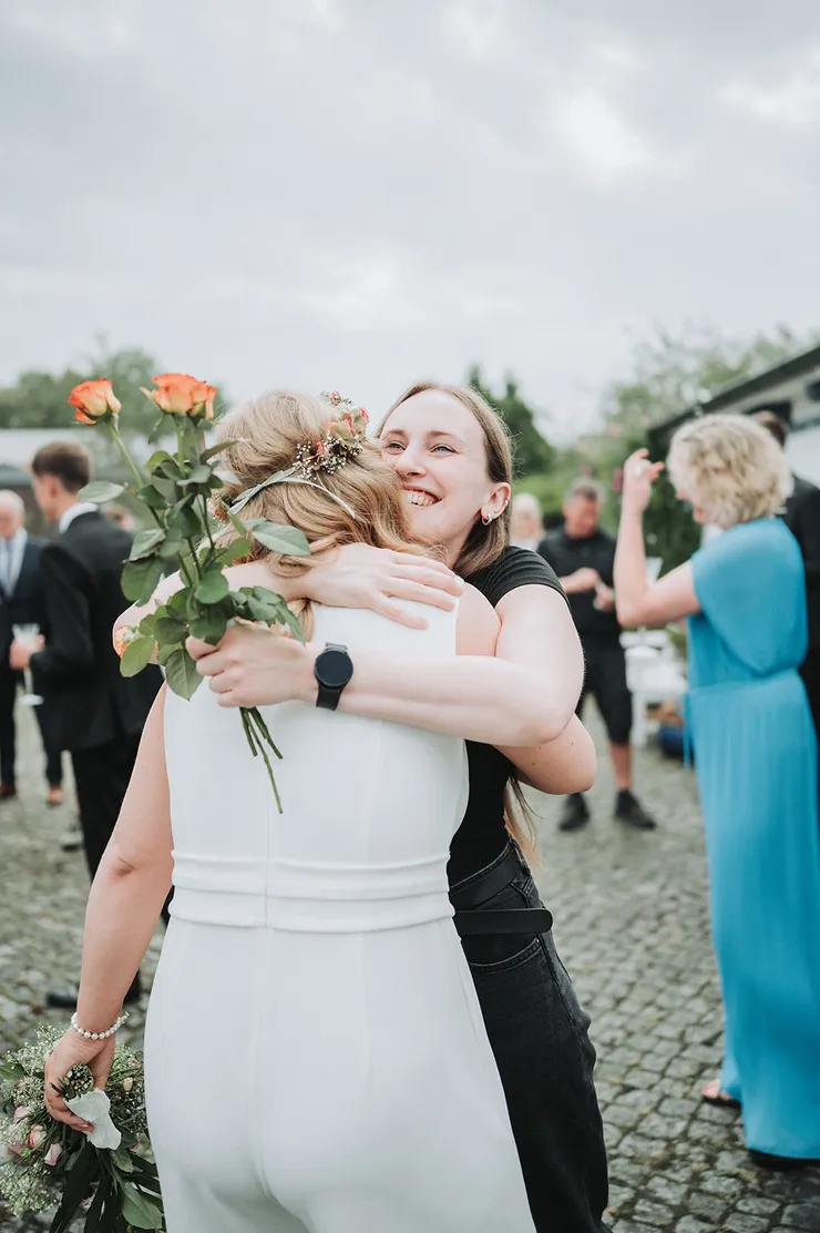 Trauung von Deike und Ove in der Hochzeitsmühle in Friedrichskoog, Filmstreifen 11