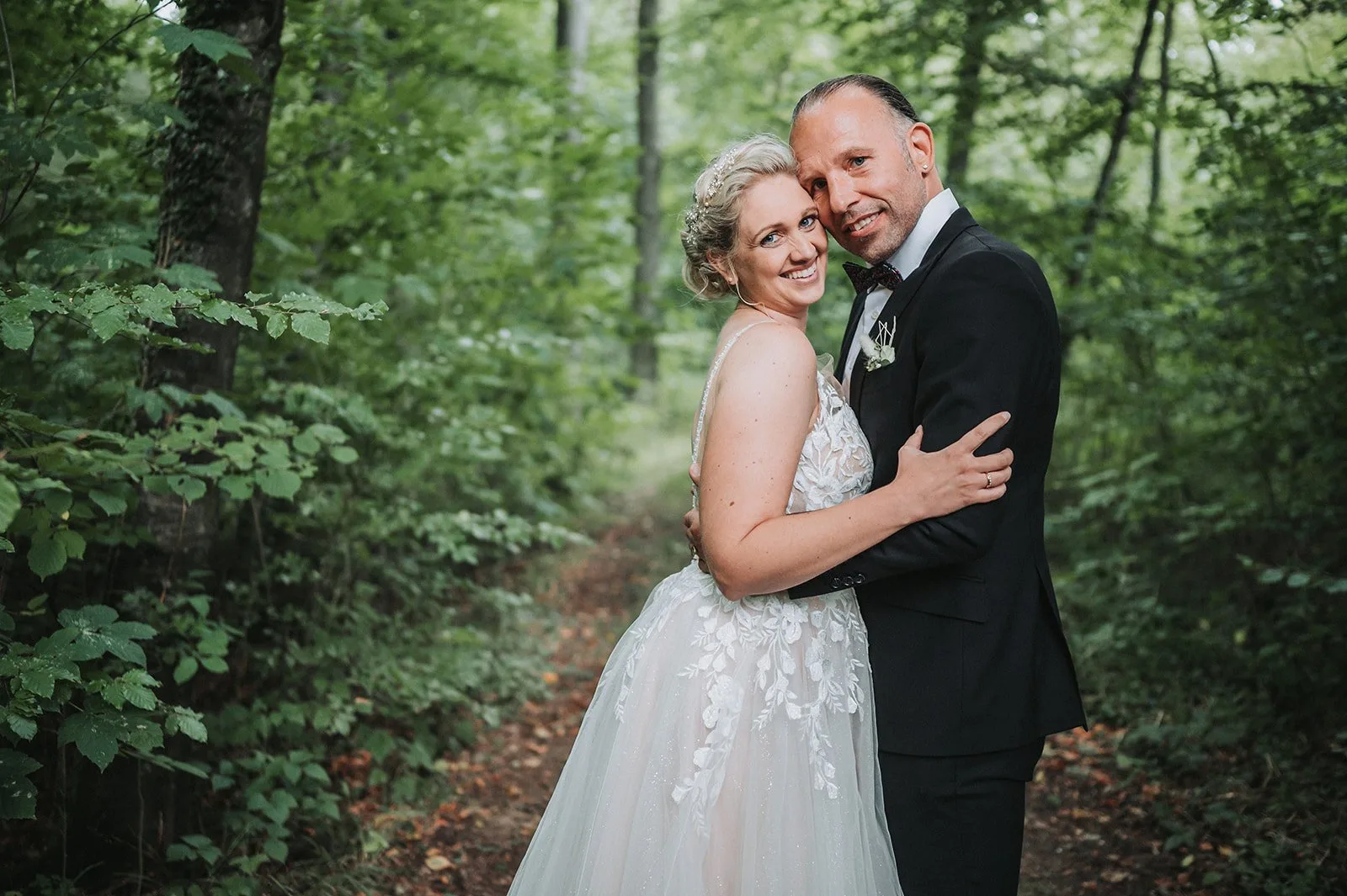 Familienfotos von Katrin und Joppe in Heide