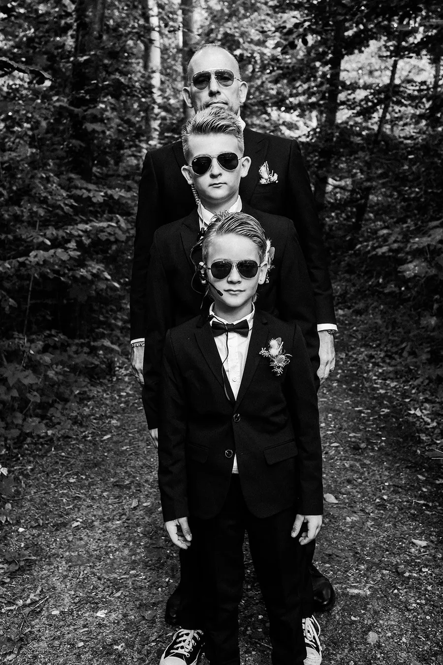 Familienfotos bei der Hochzeit von Katrin und Joppe, Bild 20