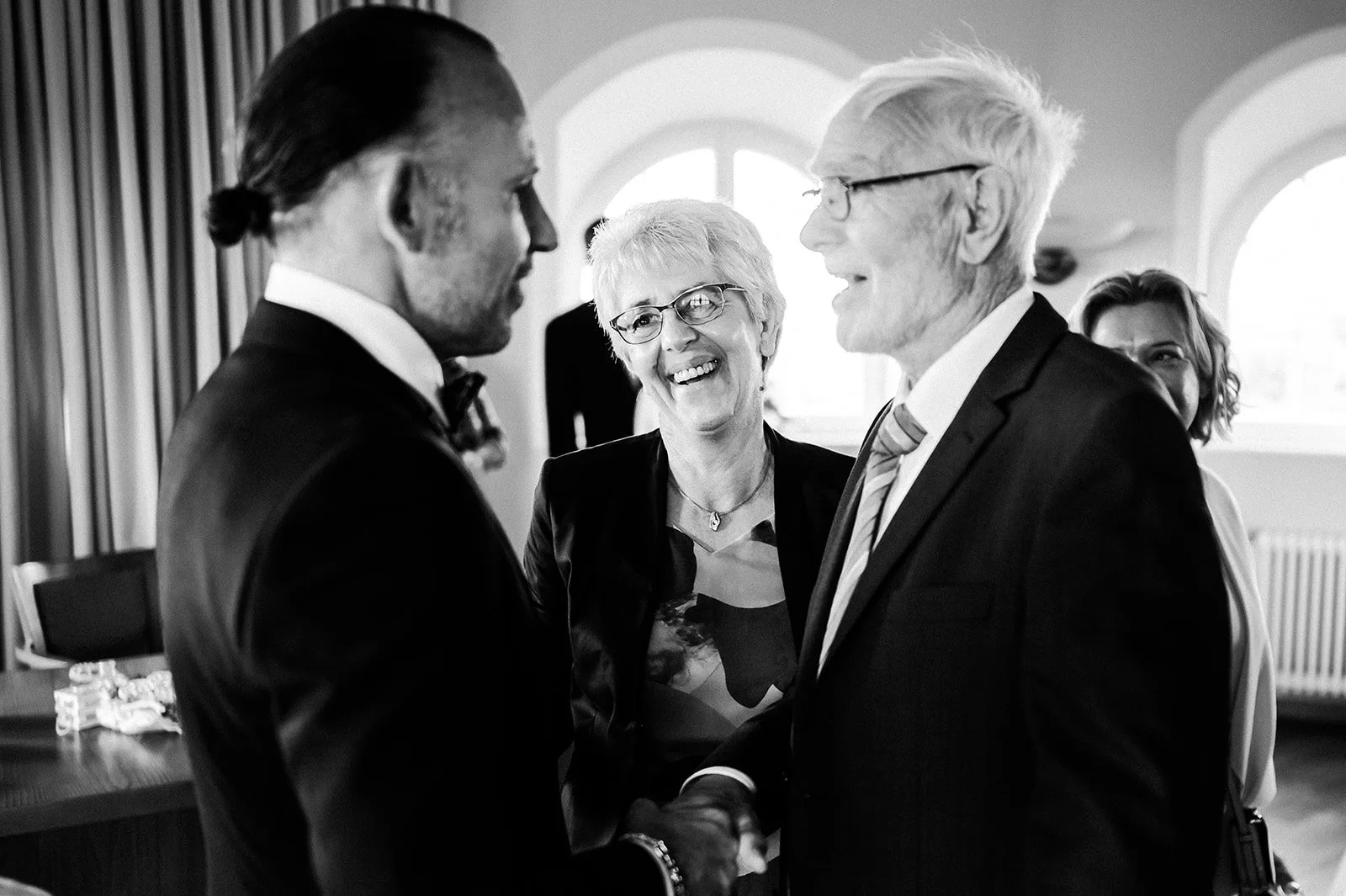 Standesamtliche Trauung von Katrin und Joppe in Heide