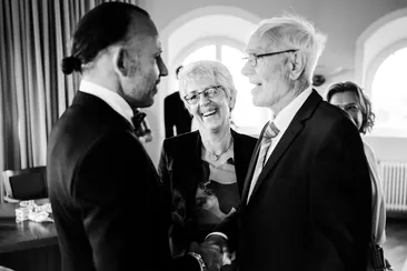 Standesamtliche Trauung von Katrin und Joppe in Heide