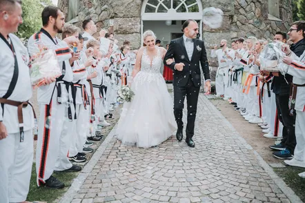 Standesamtliche Trauung von Katrin und Joppe in Heide