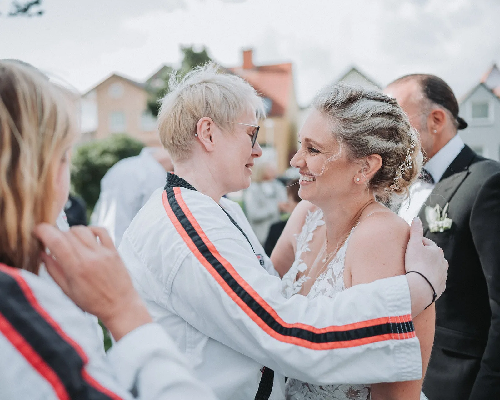 Standesamtliche Trauung von Katrin und Joppe in Heide