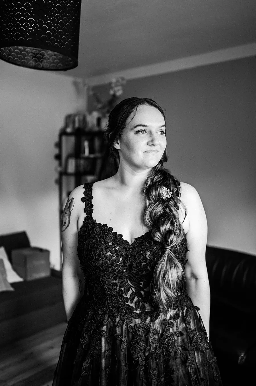 Getting Ready von Bere in Elmshorn vor der Hochzeit, Bild 17