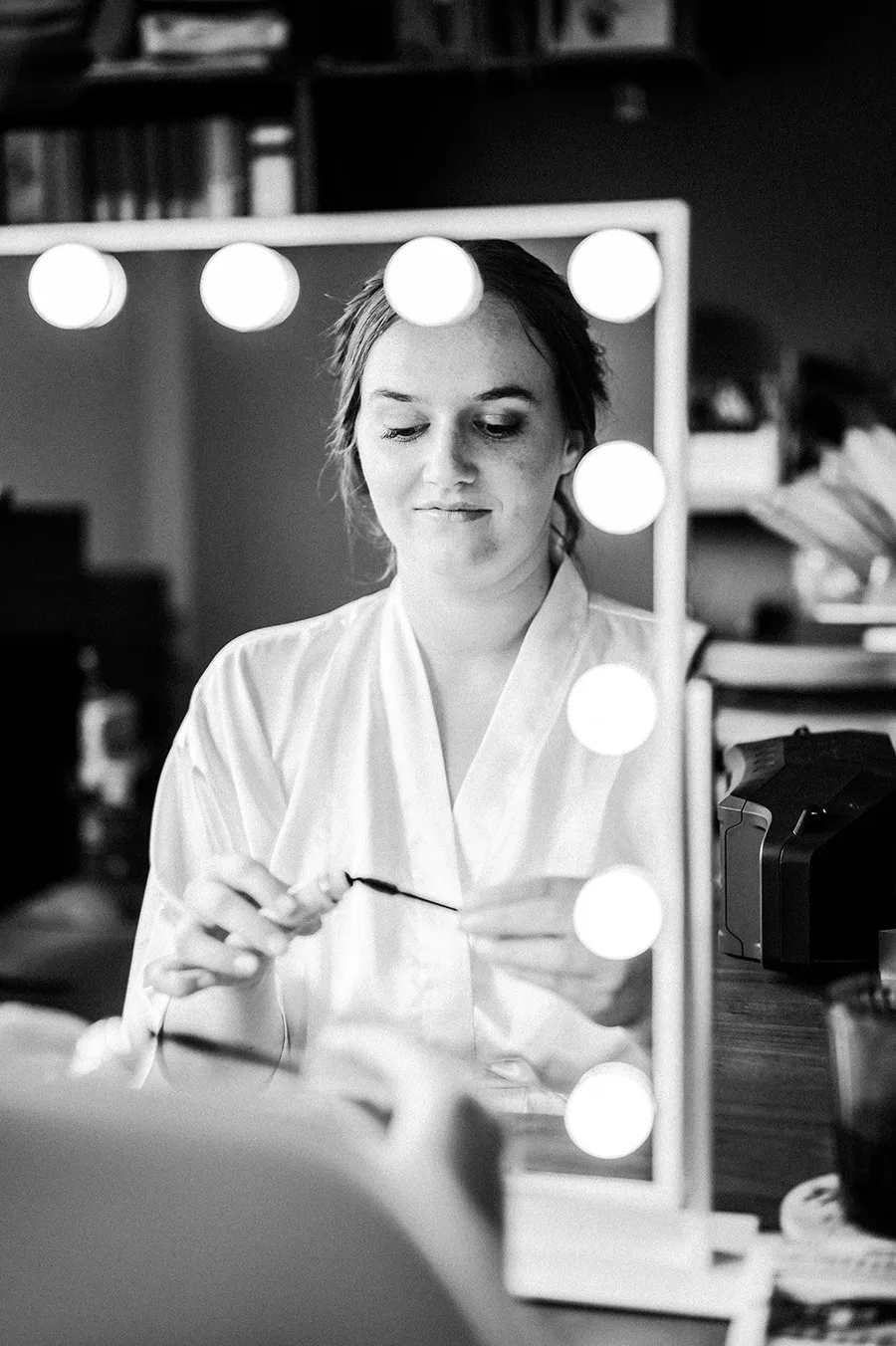 Getting Ready von Bere in Elmshorn vor der Hochzeit, Bild 20