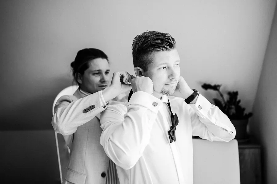Getting Ready von Bere in Elmshorn vor der Hochzeit, Bild 21