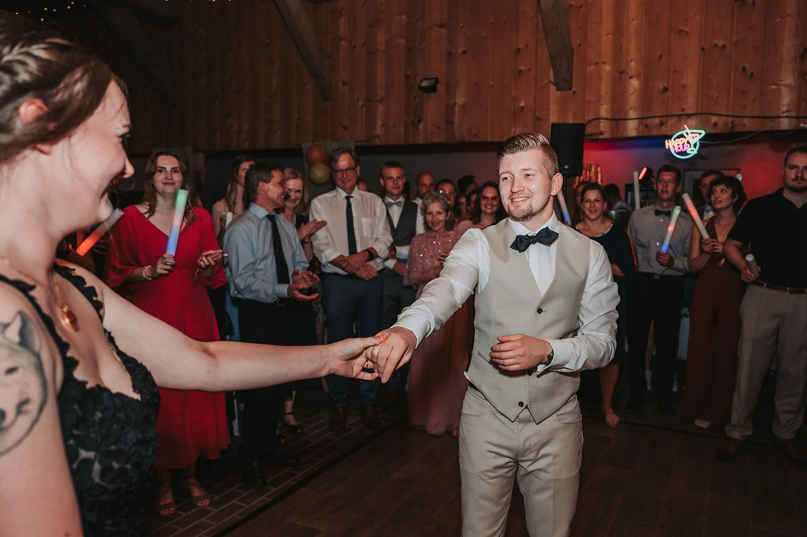 Hochzeitstanz bei einer Hochzeit