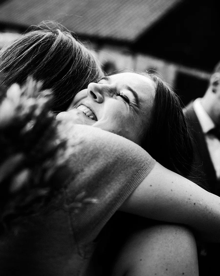 Sektempfang bei der Hochzeit von Bere und Francisco, Bild 10