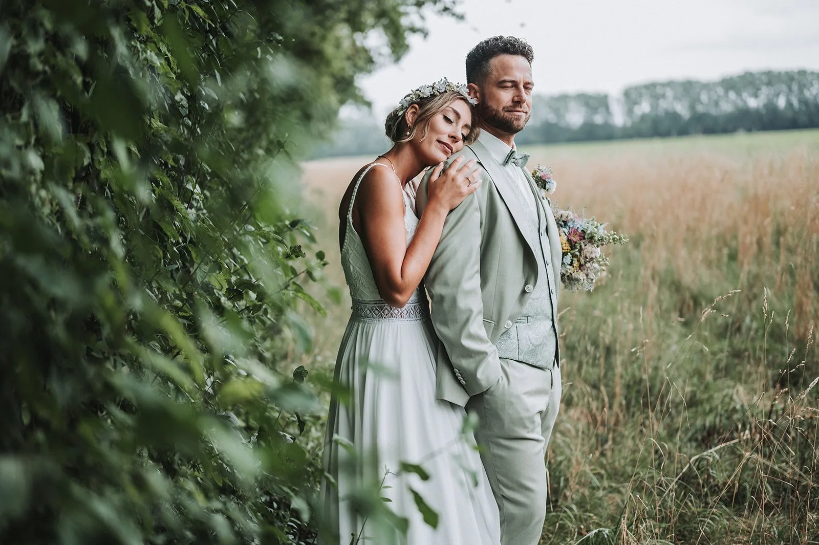 Brautpaarshooting von Anni und Henrik in Köln