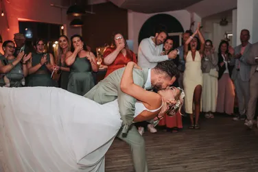 Hochzeitstanz von Anni und Henrik in Köln