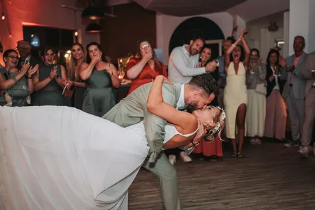 Hochzeitstanz von Anni und Henrik in Köln