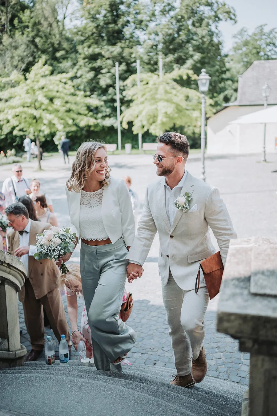 Standesamtliche Trauung von Anni und Henrik im Schloss Eulenbroich, Bild 5