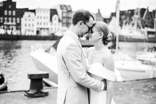 Brautpaarshooting bei einer Hochzeit in Lübeck