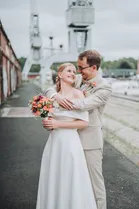Brautpaarshooting bei einer Hochzeit in Lübeck