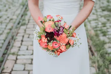 Brautpaarshooting bei einer Hochzeit in Lübeck