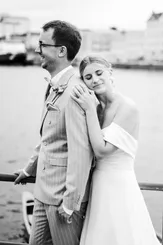 Brautpaarshooting bei einer Hochzeit in Lübeck